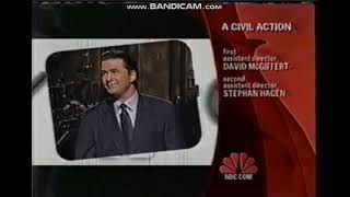 NBC Split Screen Credits (Spring 2002)