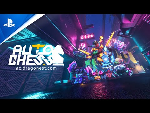 Auto Chess – Strategic Gameplay Trailer | PS4