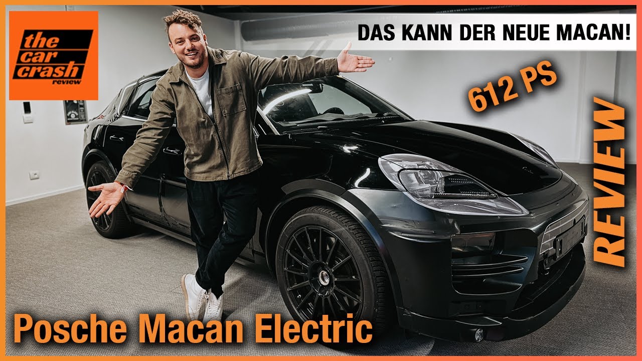Porsche Macan electric: Neue Generation nur mit E-Antrieb - firmenauto
