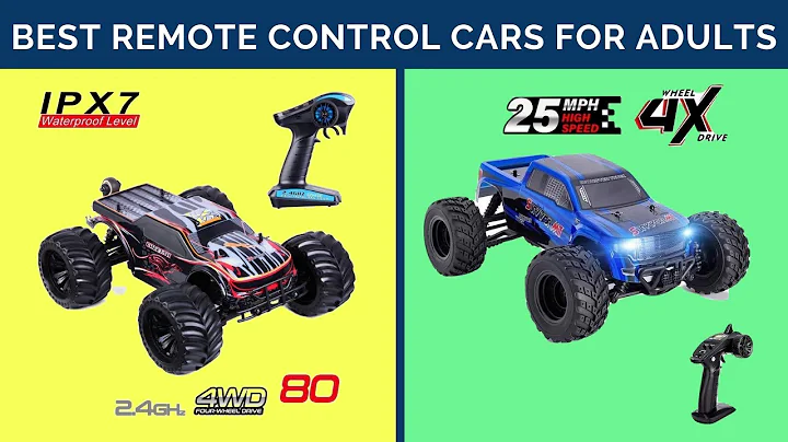 Top 7: Best Remote Control Cars For Adults 2020 | Review & Rating
