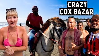 First Impressions of COX BAZAR, Bangladesh 🇧🇩 Chaos on the World’s Longest Beach