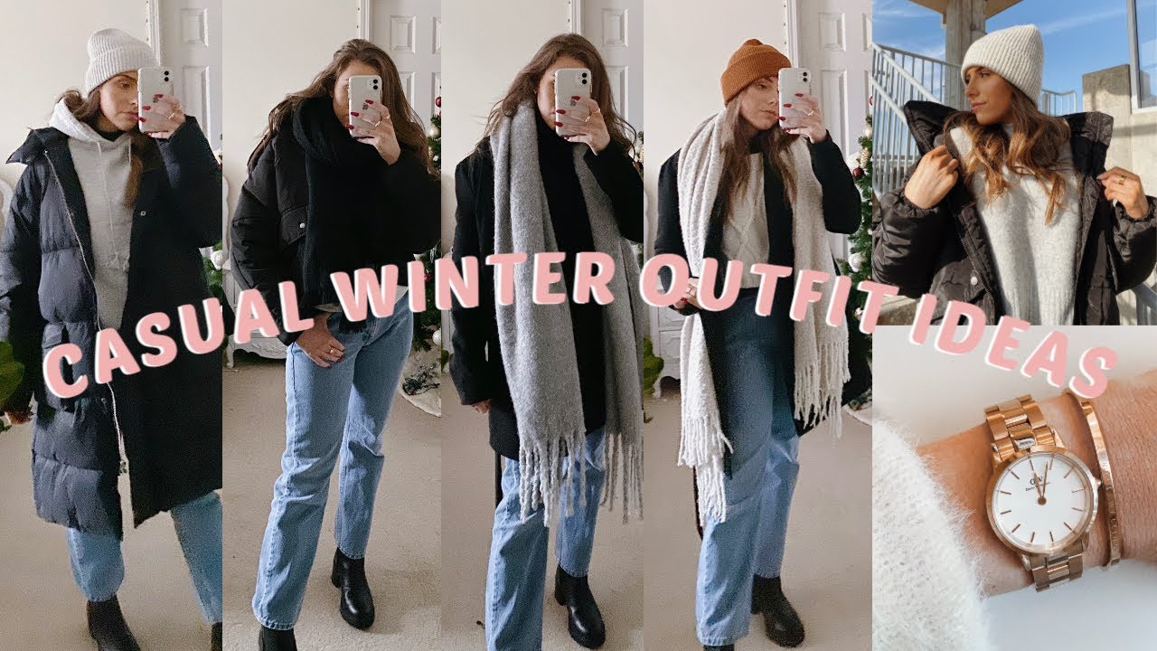 Cold Weather Outfits