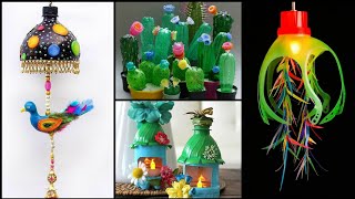 Creative plastic bottle craft Ideas | best out of waste Craft ideas | Amazing craft Ideas