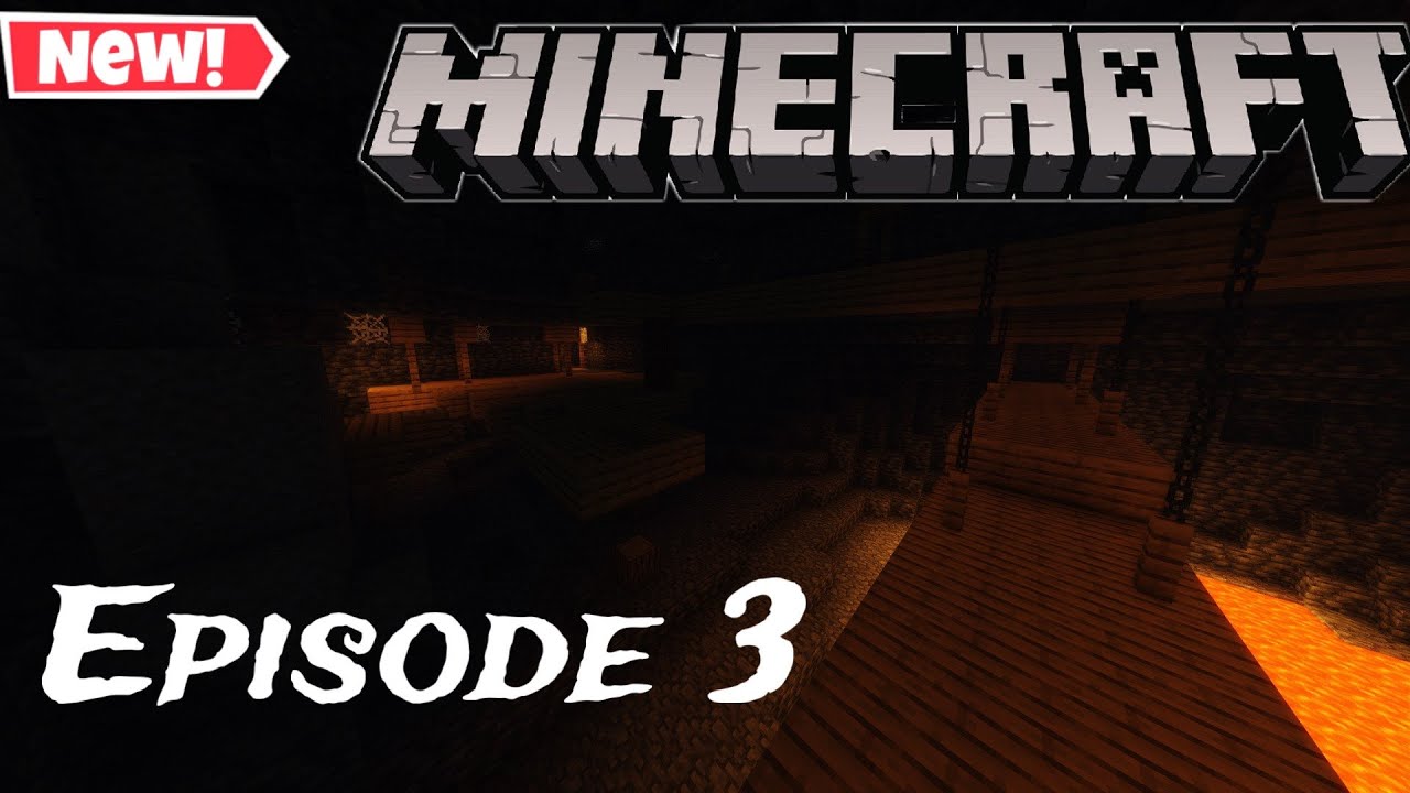 (New) Minecraft Survival Series Episode 3 - YouTube