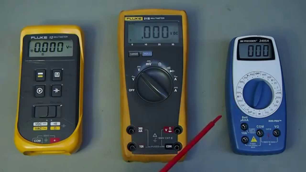 105: Review of the Chauvin Arnoux CA702 pocket multimeter 