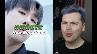 OH MY GOODNESS ([Official MV] INFINITE(인피니트) 'New Emotions' Reaction)