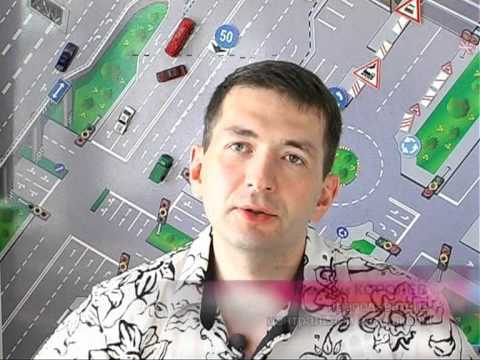 Где у автомобиля «мёртвая зона» ? Эксперты Центральной автошколы поясняют.