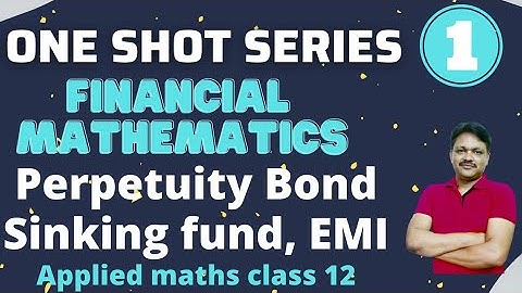Term 2 One Shot Series Part 1 | Financial Mathematics - 1 | Applied Maths Class 12 | Gaur Classes