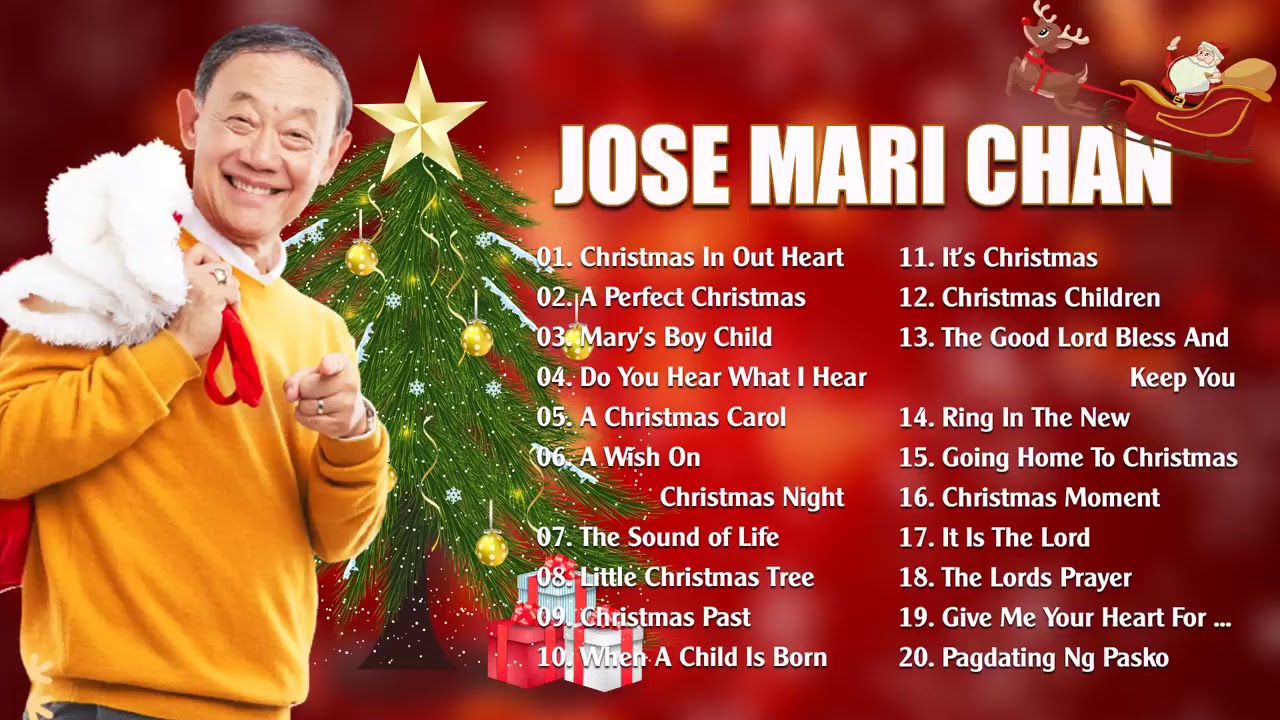 JOSE MARI CHAN JOSE MARI CHAN CHRISTMAS SONGS JOSE MARI CHAN jose-mari-chan-jose-mari-chan-christmas-songs-jose-mari-chan