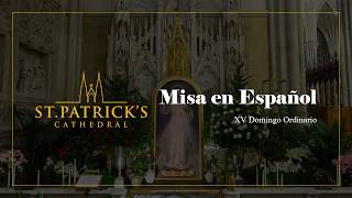 Misa en Español - el 12 de Julio 2026
