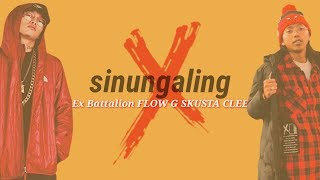 Sinungaling - Flow G x Skusta Clee (Lyric Video)