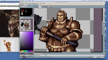PIXEL ART TIME LAPSE #123 - Darksouls