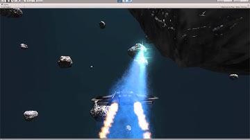 Space shooter test