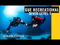 How to become a GUE Recreational Diver?