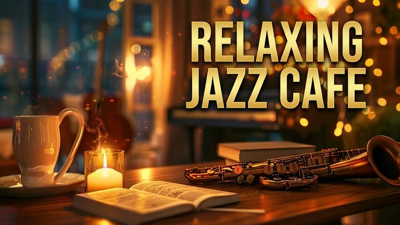 Holiday Jazz | Gentle Saxophone Melodies for Cozy Festive Evenings