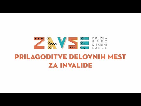 Video: Kakšne Davčne Ugodnosti So Za Invalide