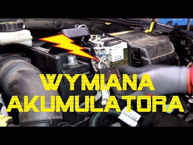 Motoryzacja ] Wymiana Akumulatora Peugeot 308 Peugeot 307 Citroen C4 - Youtube