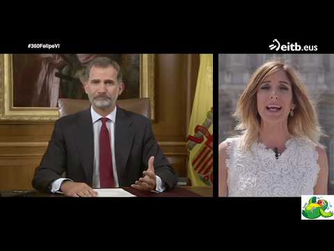Vídeo: Cap d'Estat d'Espanya. Rei Felip VI d'Espanya