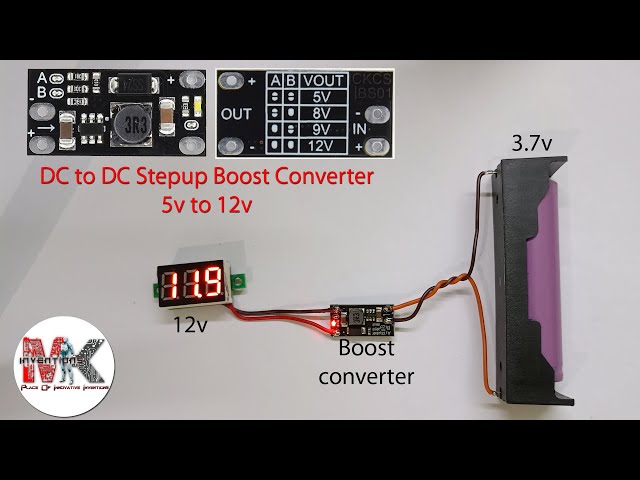 XL6009 DC-DC Booster Robotics Bangladesh