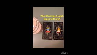 Pick a card - What blessings Ganpati Bappa will bring #career #ganeshchaturthi #tarot #shorts #yesno