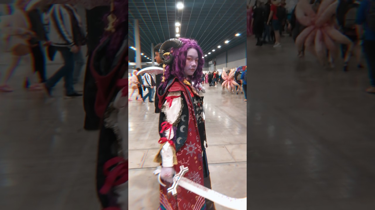 My Mollymauk cosplay at last dutch comic con 