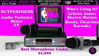 Best Professional Wireless Karaoke Microphones The Perfect Karaoke Microphone Lightyearmusic 🎤✅