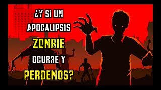 What if a ZOMBIE APOCALYPSE happens and WE LOSE? screenshot 5