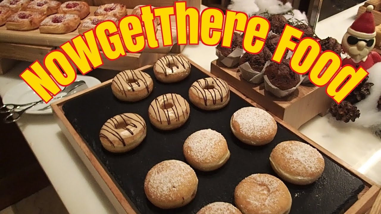 Buffet Breakfast at Grand Hyatt Hotel Jakarta