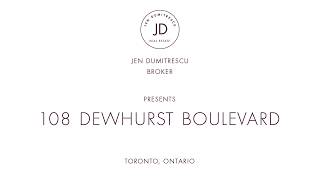 108 Dewhurst Blvd | Danforth | Toronto