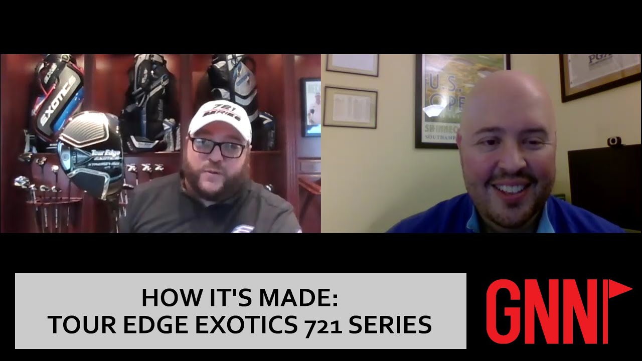 How It's Made: Tour Edge Exotics 721 Series