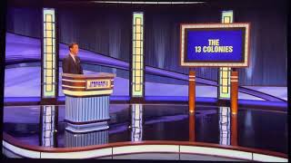 First Final Jeopardy! of Season 38 With Mike Richards and Matt Amodio