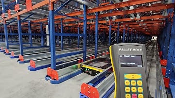 Spacemaker Pallet Mole - Stock Counting