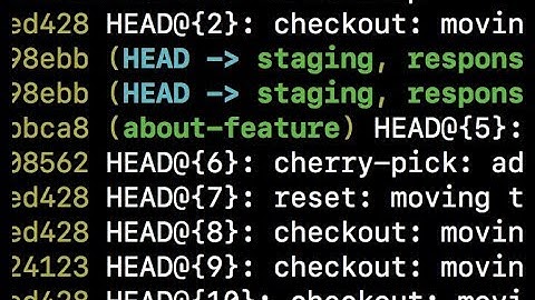 Git Reflog - The Super power of Git - Part 7 // Tips from a Self Taught Developer