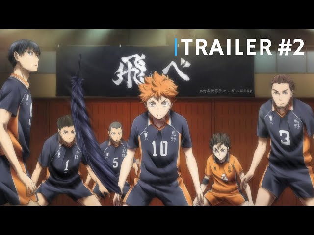 Haikyuu!! Movie: Battle of the Garbage Dump - Exclusive Trailer #2 (Eng  Dub) 