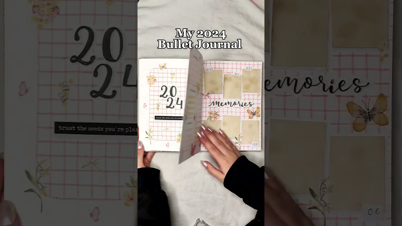 My 2024 Bullet Journal