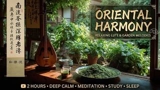 Zen Garden Harmony | Traditional Erhu and Guzheng Melodies