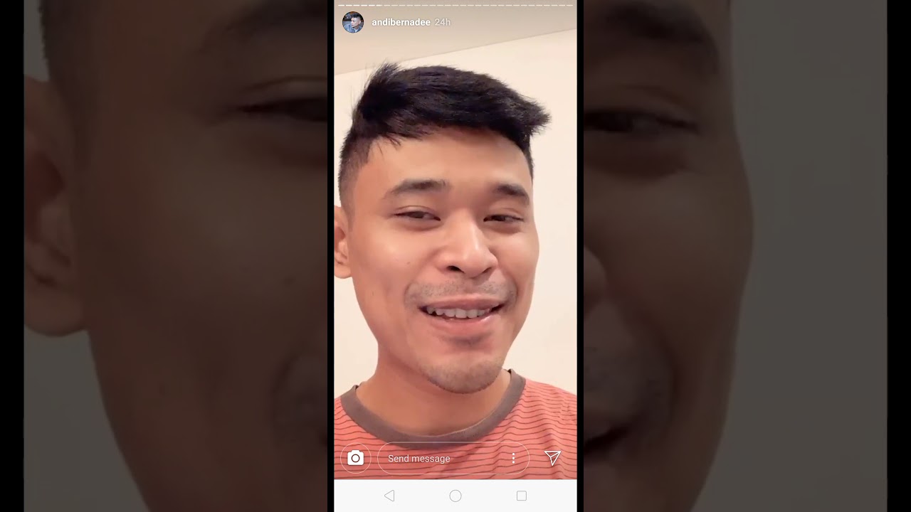 ONLINE BOYFRIEND ANDI BERNADEE 