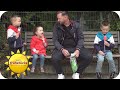 Dieser alleinerziehender Vater gibt alles für seine Kinder | SAT.1 Frühstücksfernsehen