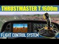 ThrustMaster T16000m Flight Control System For X Plane 11 Setup & Demo