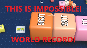 Cubes 2048 io - NEW WORLD RECORD