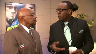 Booker T Confronts Theodore Long Smackdown, March 22, 2013