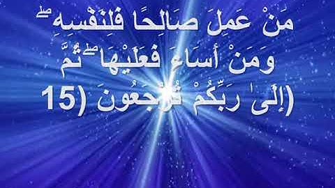 سورة الجاثية - الآية [14 - 26] سعد الغامدي