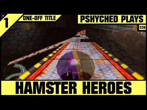 #336 | Hamster Heroes | Pshyched Plays PS2