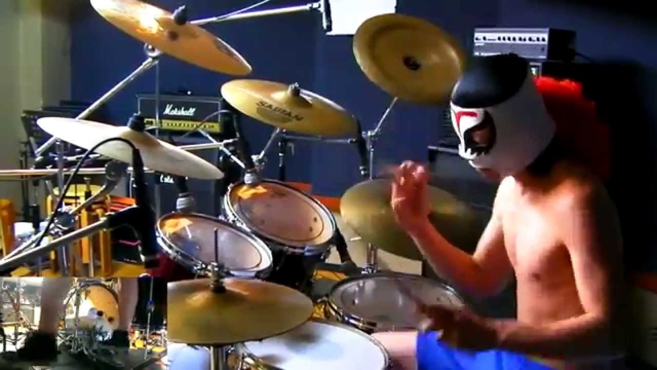 【東方】 Bad Apple!! (feat. Nomico) を激しく叩いてみた！