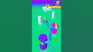 Snake Run Race Gameplay Part- 05 #shorts #short #gaming #gameplay