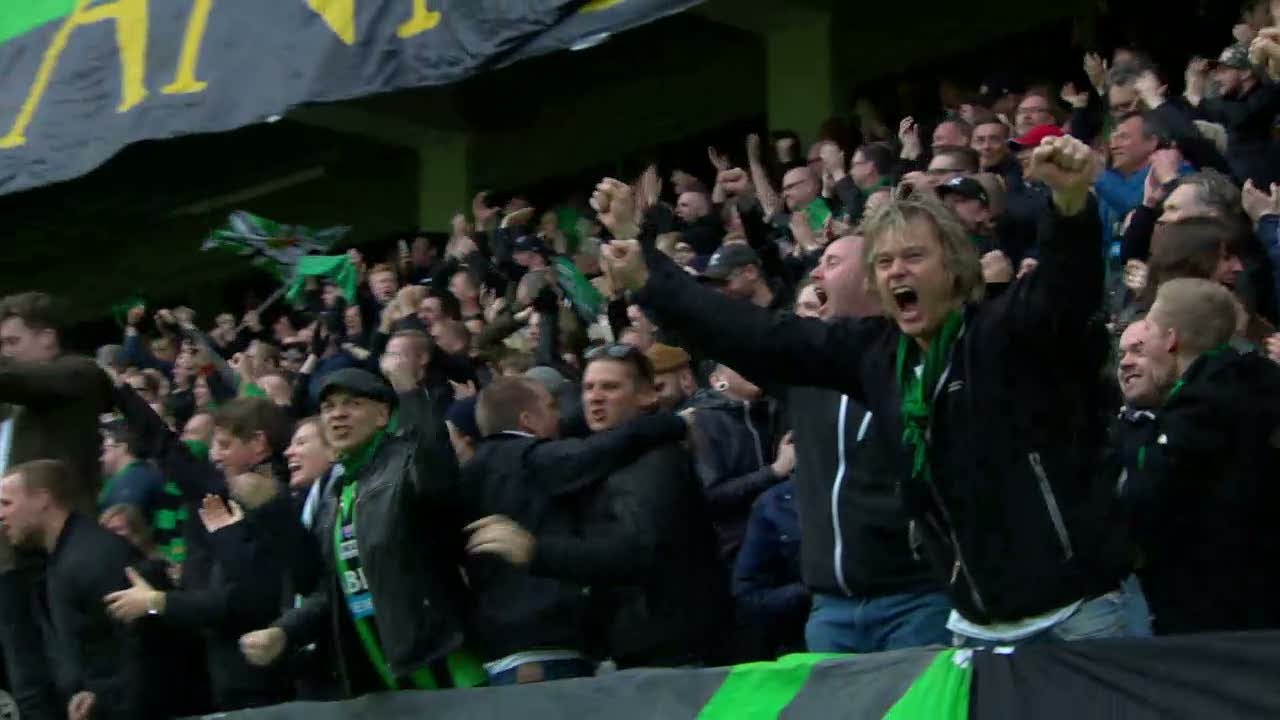 Höjdpunkter: Domartabbe när Gais fick drömstart - TV4 Sport