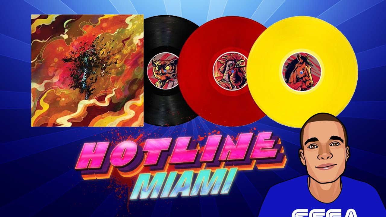 Miami collection. Винил Hotline Miami. Hotline Miami Vinyl. Горячая линия Маями винил. Hotline Miami Collector's Edition.