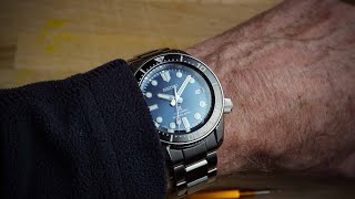 Seiko SBDC127 Marine Master Reduced &quot;Baby Marine Master&quot; Review