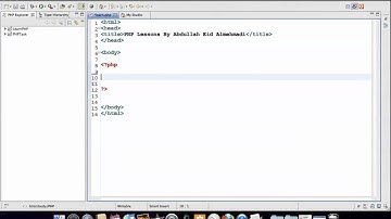 درس 13 - دورة php : الثوابت مسبقة التعريف Predefined Constants