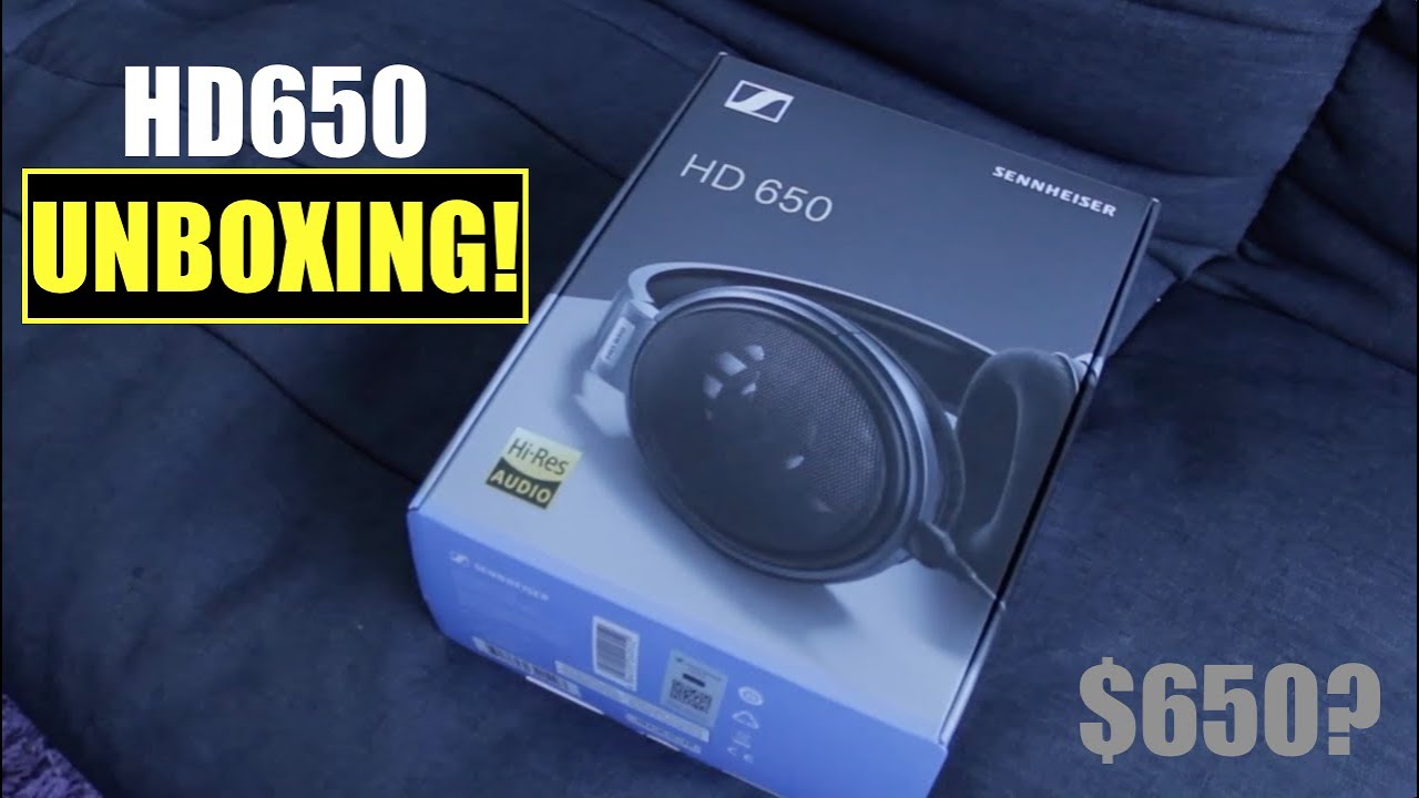 UNBOXING: Sennheiser HD